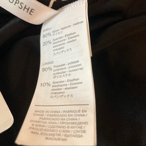 CUPSHE Sz XXL Summer Bliss Striped Floral Wrap  One Piece Swimsuit NWT - Picture 9 of 11